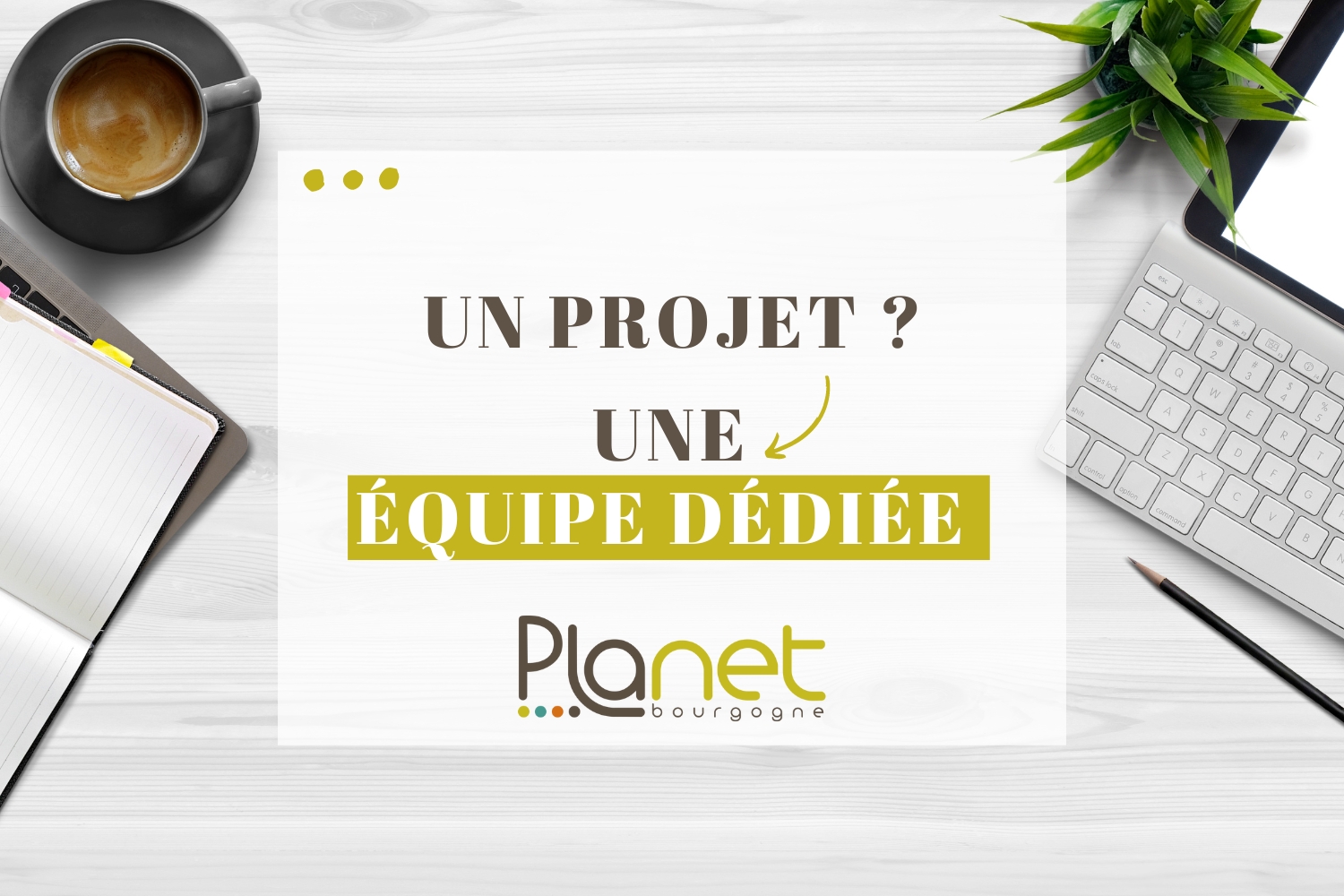 Un projet en tête ? Laissez nous constituer votre équipe projet ! 😎