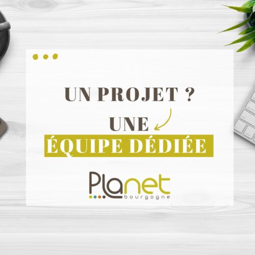 Image d'une équipe dédiée - Projet web - PLANET B
