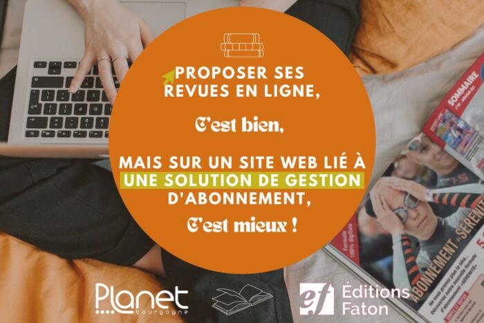Notre expertise avec Les Editions Faton – TBS Group – C’est la rentrée, développer votre offre- PLANET B Image de notre expertise avec Les Editions Faton - TBS Group - C'est la rentrée, développer votre offre- PLANET B