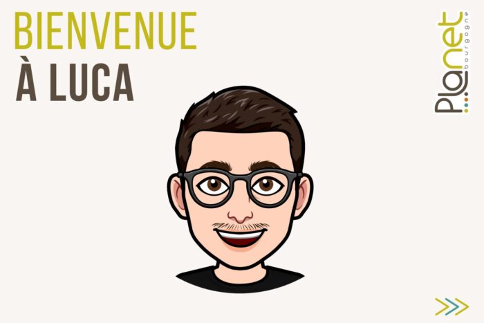 Image de la bienvenue de Luca - administrateur systèmes & réseaux - PLANET B