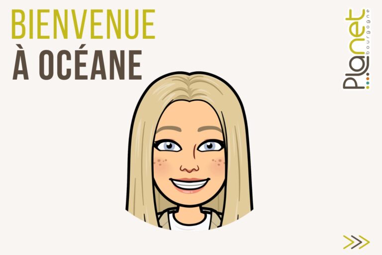 Bienvenue d’Océane – Chargée de communication – PLANET B Image de la bienvenue d'Océane - Chargée de communication - PLANET B