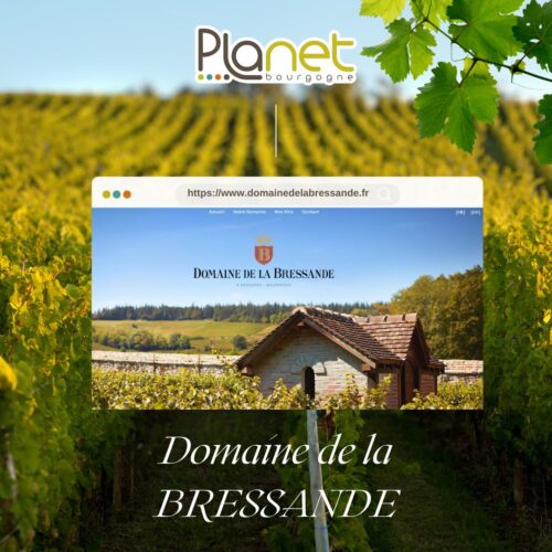 Image du domaine de la BRESSANDE - BOISSET, la famille des Grands Vins - PLANET B