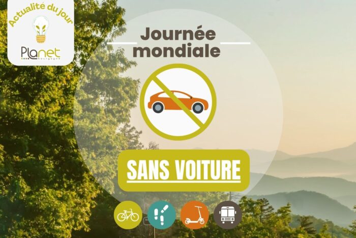 Journée mondiale sans voiture – Engagement PLANETE à PLANET – PLANET B Image de la journée mondiale sans voiture - Engagement PLANETE à PLANET - PLANET B
