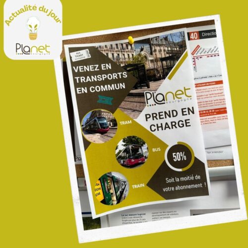 Image de la journée mondiale sans voiture - Engagement PLANETE à PLANET - PLANET B