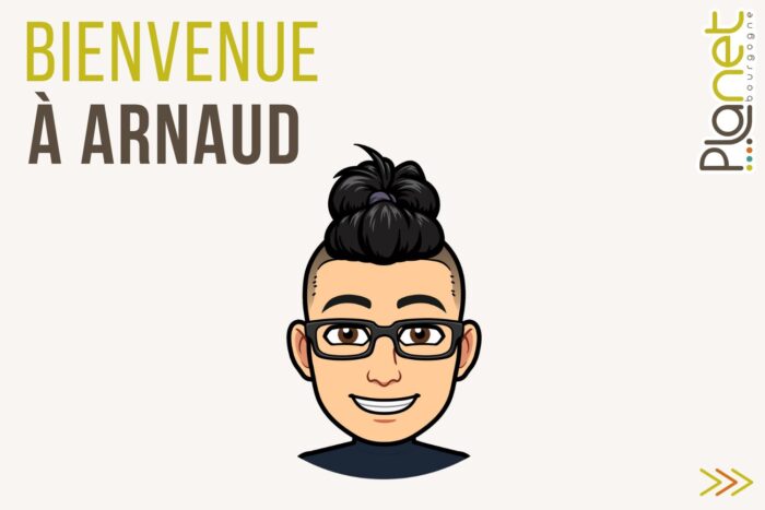 Bienvenue d’Arnaud – Développeur web – PLANET B Image de la bienvenue d'Arnaud - Développeur web - PLANET B
