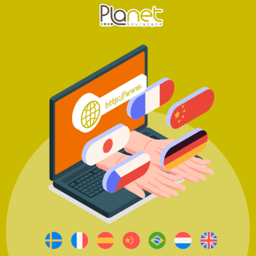 Image de la journée internationale de la traduction - Accompagnement évolutions, solution existante - PLANET B