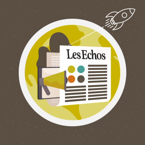 Image de l'article les Echos - Journal économique - PLANET B