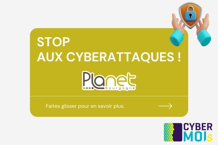 Cybermois – Cyberresponsable – PLANET B Image du cybermois - Cyberresponsable - PLANET B