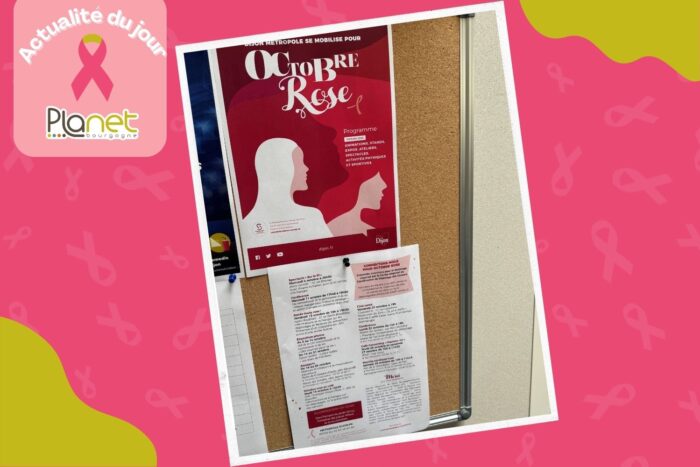 Octobre rose – sensibilisation – lutte contre le cancer du sein – PLANET B Image d'octobre rose - sensibilisation - lutte contre le cancer du sein - PLANET B