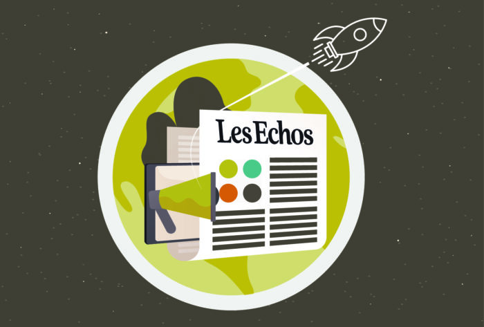 Article les Echos – Journal économique – PLANET B Image de l'article les Echos - Journal économique - PLANET B