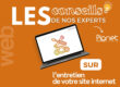 Image des conseils de nos experts - Entretien de votre site internet - PLANET B