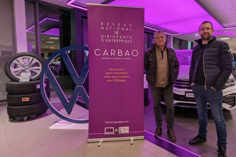 Evénement CARBAO – Réseau national des dirigeants d’entreprises – PLANET B Image de l'événement CARBAO - Réseau national des dirigeants d'entreprises - PLANET B