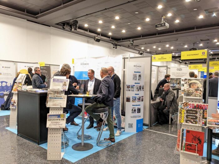 Salon de la Presse 2023 – La presse au futur – PLANET B Image du Salon de la Presse 2023 - La presse au futur - PLANET B