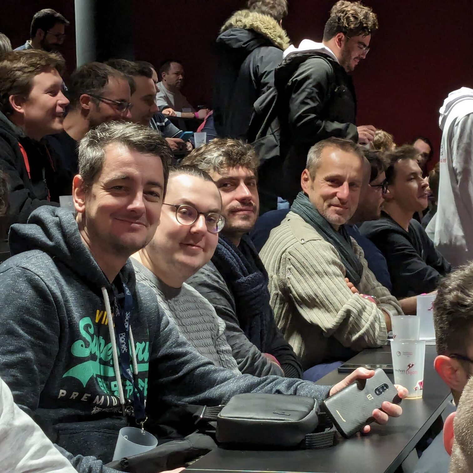 Image du DevFest Dijon 2023 - Equipes de développement - PLANET B - PLANET Bourgogne