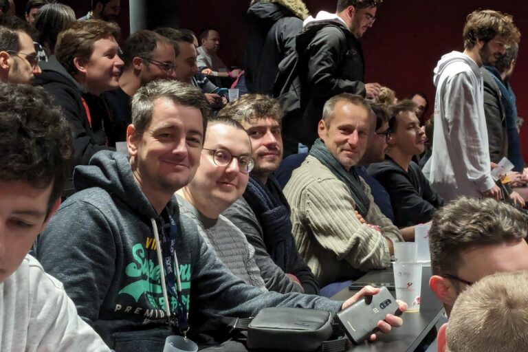 DevFest Dijon 2023 – Equipes de développement – PLANET B – PLANET Bourgogne Image du DevFest Dijon 2023 - Equipes de développement - PLANET B - PLANET Bourgogne