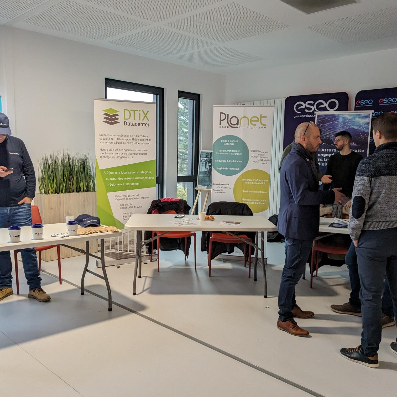 Image du DevFest Dijon 2023 - Equipes de développement - PLANET B - PLANET Bourgogne