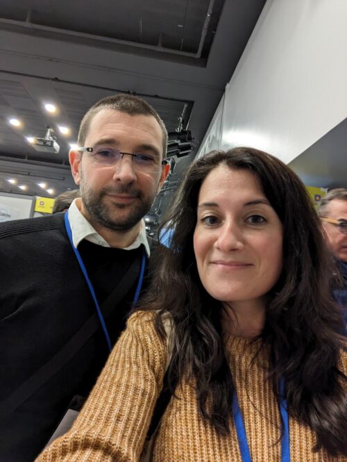 Image du Salon de la Presse 2023 - La presse au futur - PLANET B