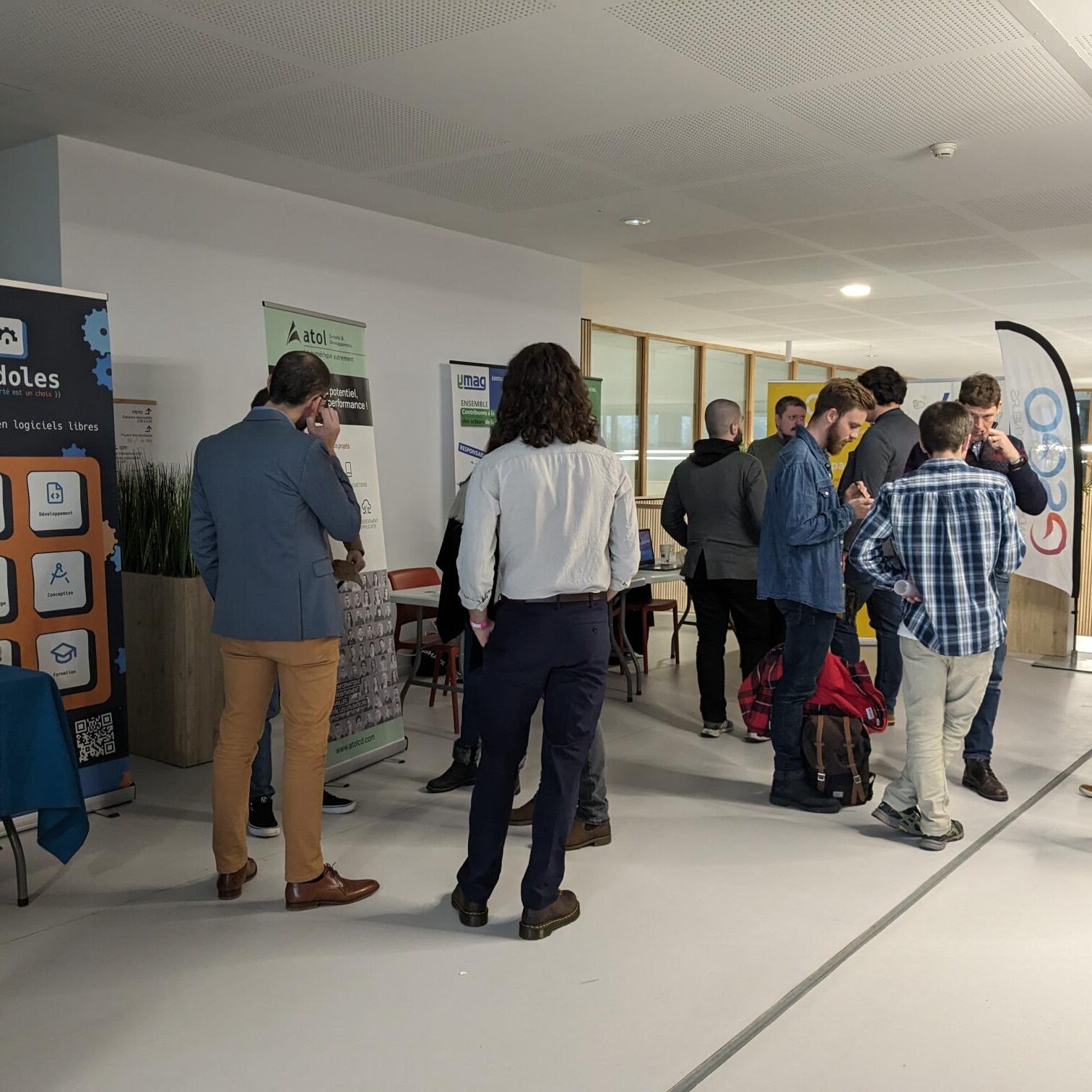 Image du DevFest Dijon 2023 - Equipes de développement - PLANET B - PLANET Bourgogne