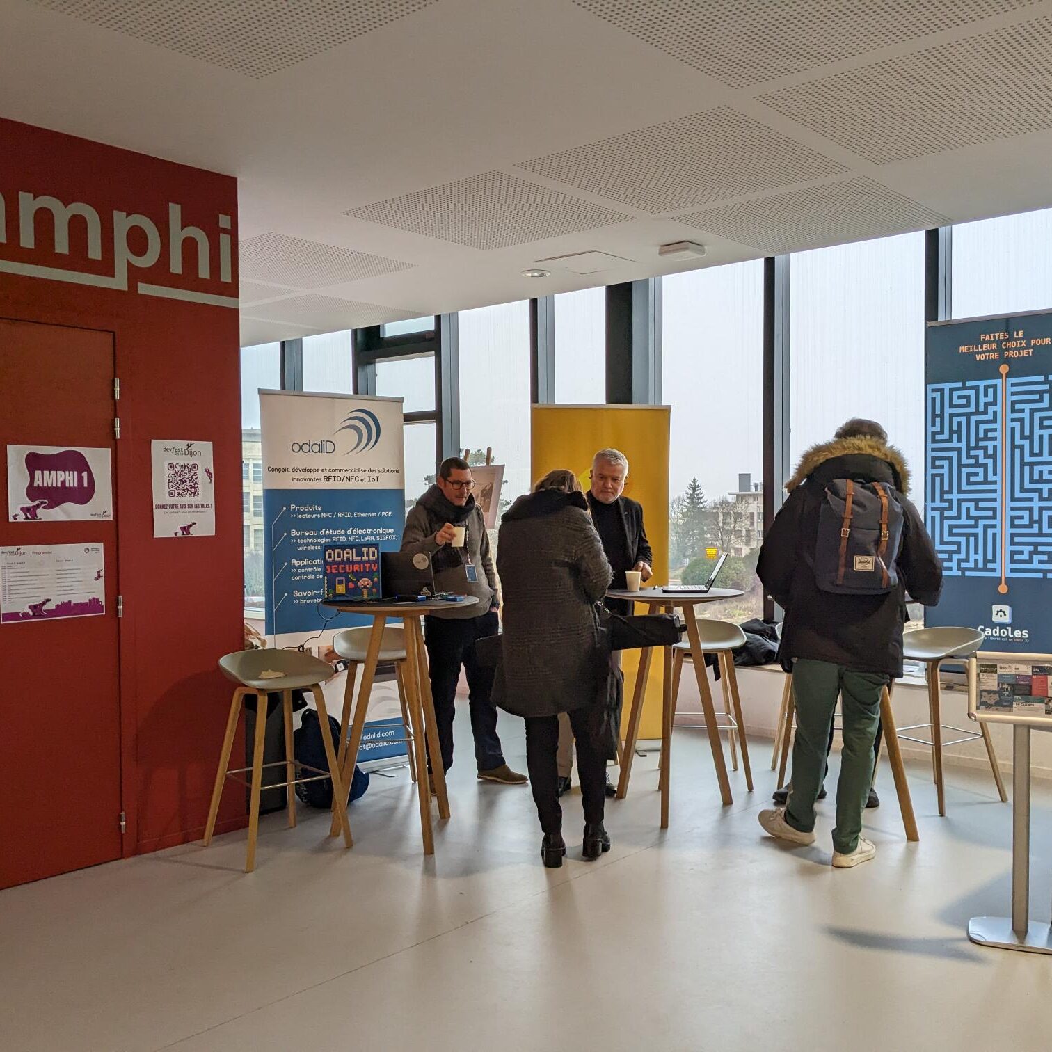 Image du DevFest Dijon 2023 - Equipes de développement - PLANET B - PLANET Bourgogne