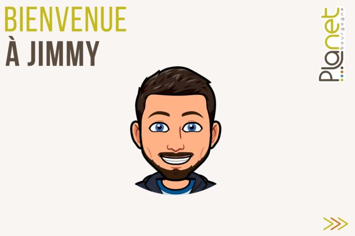 Bienvenue Jimmy – Chef de projet – PLANET B Image de la bienvenue de Jimmy - Chef de projet - PLANET B