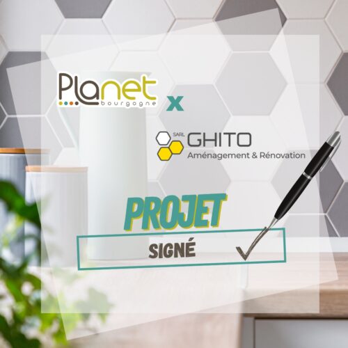 Image de l'accompagnement de PLANET Bourgogne x GHITO Aménagement & Rénovation - Développement sur-mesure logiciel - PLANET B