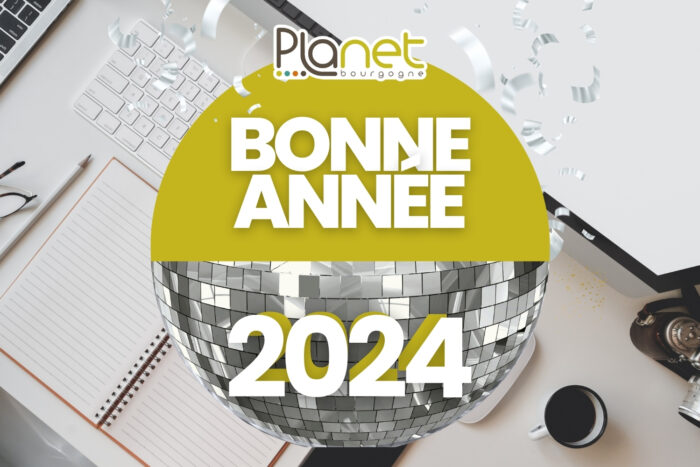 Bonne année – Meilleurs vœux 2024 – PLANET B Image de bonne année - Meilleurs vœux 2024 - PLANET B