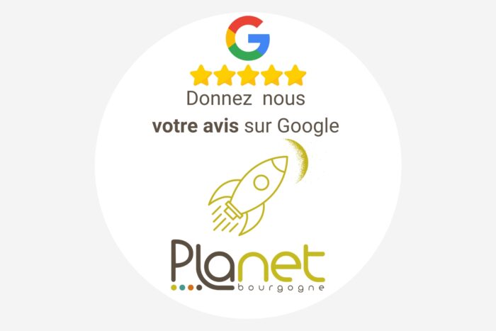 Avis Google de PLANET – PLANET Bourgogne – PLANET B Image de l'avis Google de PLANET - PLANET Bourgogne - PLANET B