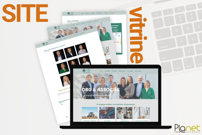 Nouveau site internet – DBG & Associés – Agence Dalla Barba Gendrel – PLANET B – PLANET Bourgogne Image du nouveau site internet - DBG & Associés - Agence Dalla Barba Gendrel - PLANET B - PLANET Bourgogne