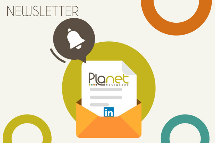 Notre nouvelle newsletter – Newsletter LinkedIn – PLANET B – PLANET Bourgogne Image de notre nouvelle newsletter - Newsletter LinkedIn - PLANET B - PLANET Bourgogne