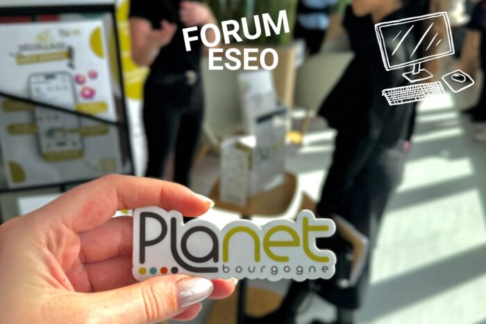 Forum entreprises ESEO – Participation au forum entreprises ESEO 2024 – PLANET B – PLANET Bourgogne Image du forum entreprises ESEO - Participation au forum entreprises ESEO 2024 - PLANET B - PLANET Bourgogne
