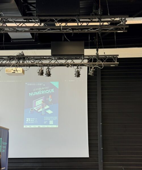 Image du forum du numérique 2024 - Participation au forum du numérique 2024 - PLANET B - PLANET Bourgogne