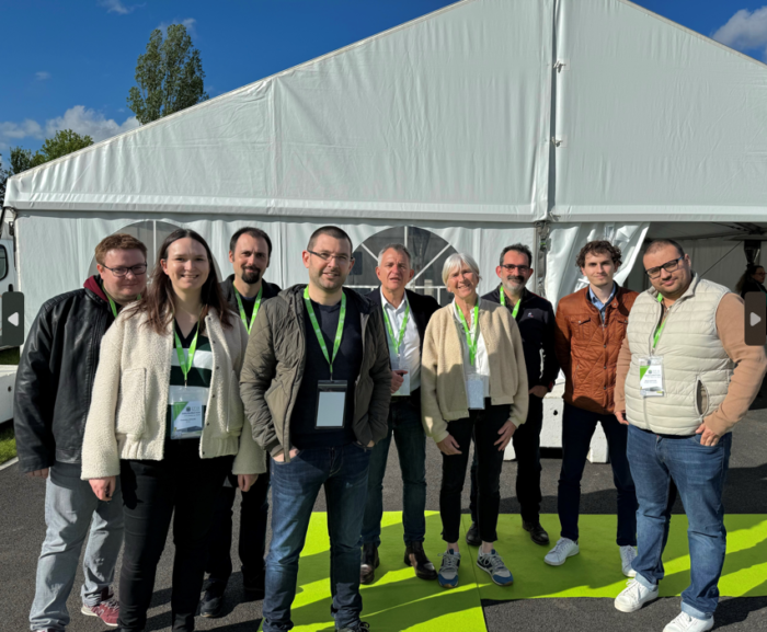 Equipe de PLANET Bourgogne – Inauguration de DTiX Datacenters à Chalon-Sur-Saône – PLANET Bourgogne Image de l'équipe de PLANET Bourgogne - Inauguration de DTiX Datacenters à Chalon-Sur-Saône - PLANET Bourgogne