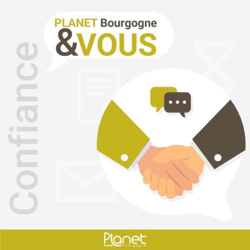 Image de la confiance client - PLANET B - PLANET Bourgogne
