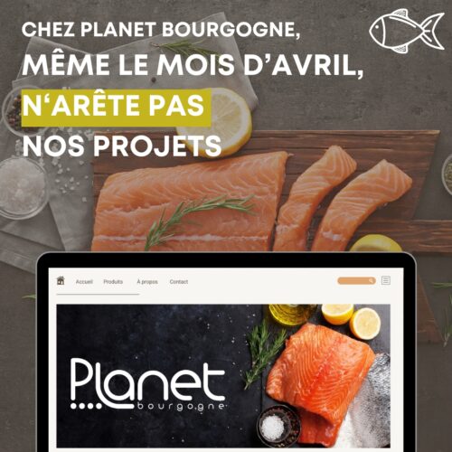 Image du mois d'avril - MĂȘme le mois d'avril n'arĂȘte pas nos projets - PLANET B - PLANET Bourgogne
