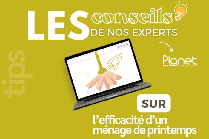L’efficacité d’un ménage de printemps pour une solution informatique  – PLANET B – PLANET Bourgogne Image de l'efficacité d'un ménage de printemps pour une solution informatique - PLANET B - PLANET Bourgogne