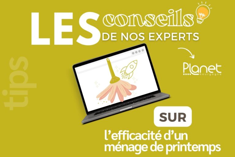 L’efficacité d’un ménage de printemps pour une solution informatique  – PLANET B – PLANET Bourgogne Image de l'efficacité d'un ménage de printemps pour une solution informatique - PLANET B - PLANET Bourgogne