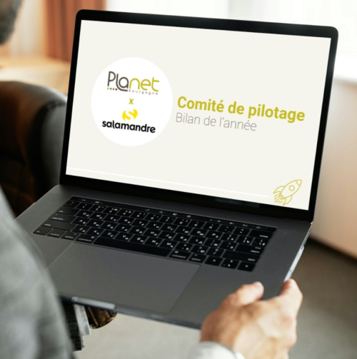 Image de notre accompagnement - La Salamandre - PLANET B - PLANET Bourgogne