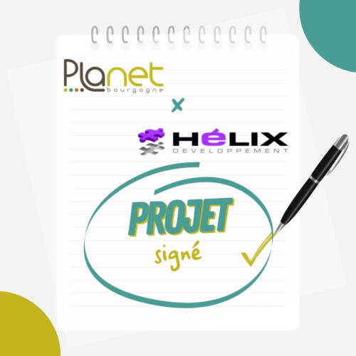 Image du projet signé - Hélix Développement - PLANET B - PLANET Bourgogne