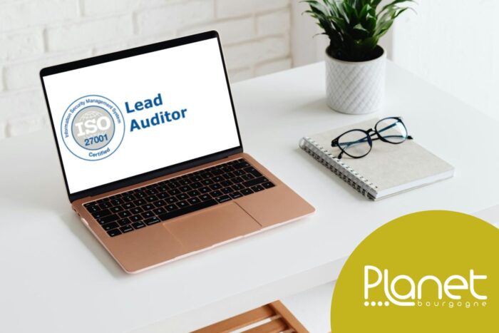 Image de la certification Lead Auditor - ISO 27 001 - PECB - PLANET B - PLANET Bourgogne