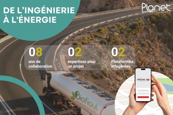 Deliver Up – ALMA GROUP Solutions&Services – Ingénierie et Infogérance web – PLANET B – PLANET Bourgogne Image de Deliver Up - ALMA GROUP Solutions&Services - Ingénierie et Infogérance web - PLANET B - PLANET Bourgogne