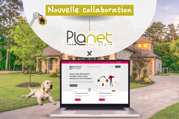 Collaboration de PLANET Bourgogne x HOMESITTING-HOMESITTER – PLANET B – PLANET Bourgogne Image de la collaboration de PLANET Bourgogne x HOMESITTING-HOMESITTER - PLANET B - PLANET Bourgogne