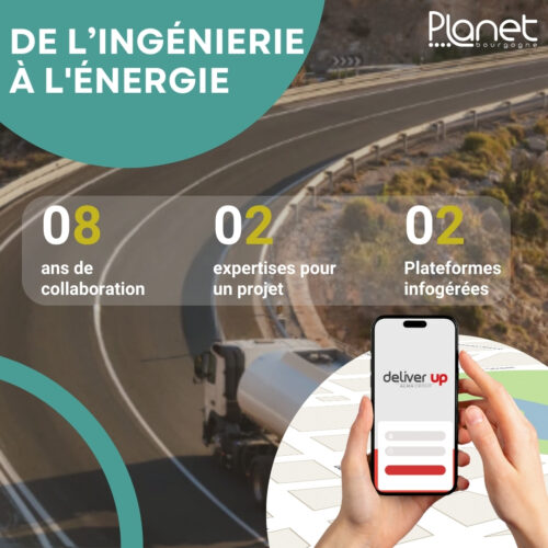 Image de Deliver Up - ALMA GROUP Solutions&Services - Ingénierie et Infogérance web - PLANET B - PLANET Bourgogne