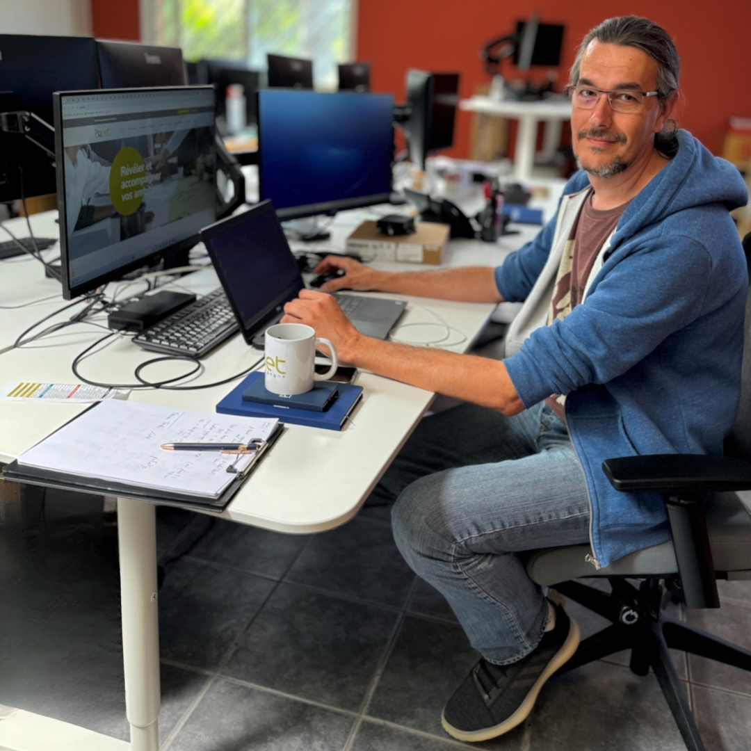 Image de Gregory SABRE - Technicien systèmes & réseaux - PLANET B - PLANET Bourgogne