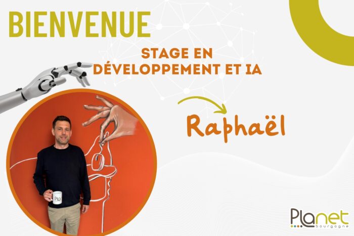 Raphaël CARREY – Stagiaire en développement et intelligence artificielle – PLANET B – PLANET Bourgogne Image de Raphaël CARREY - Stagiaire en développement et intelligence artificielle - PLANET B - PLANET Bourgogne