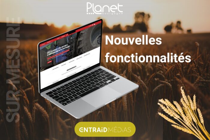 Nouvelles fonctionnalités de la boutique en ligne sur-mesure – Collaboration PLANET Bourgogne x ENTRAID – PLANET B – PLANET Bourgogne Image des nouvelles fonctionnalités de la boutique en ligne sur-mesure - Collaboration PLANET Bourgogne x ENTRAID - PLANET B - PLANET Bourgogne