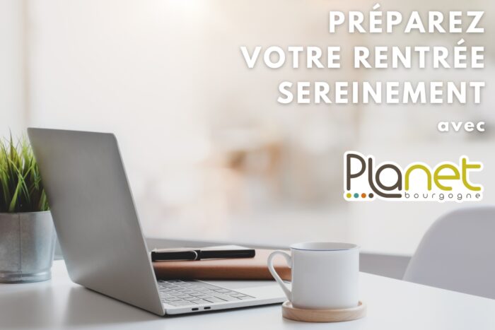 Préparation de rentrée – PLANET B – PLANET Bourgogne Image de la préparation de rentrée - PLANET B - PLANET Bourgogne