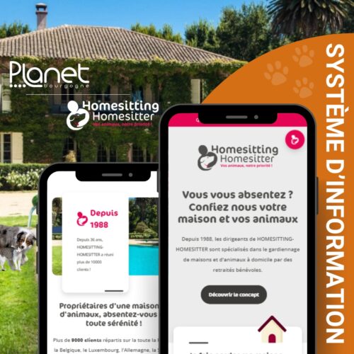 Image de la collaboration de PLANET Bourgogne x HOMESITTING-HOMESITTER - PLANET B - PLANET Bourgogne