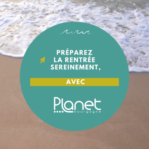 Image de la préparation de rentrée - PLANET B - PLANET Bourgogne