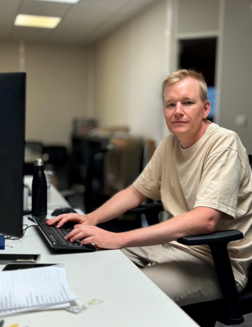 Image de Thomas Delepaut - Administrateur systèmes & réseaux - PLANET B - PLANET Bourgogne