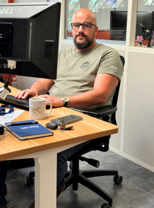 Image de Benjamin Gaudé - Lead Développeur web - PLANET B - PLANET Bourgogne